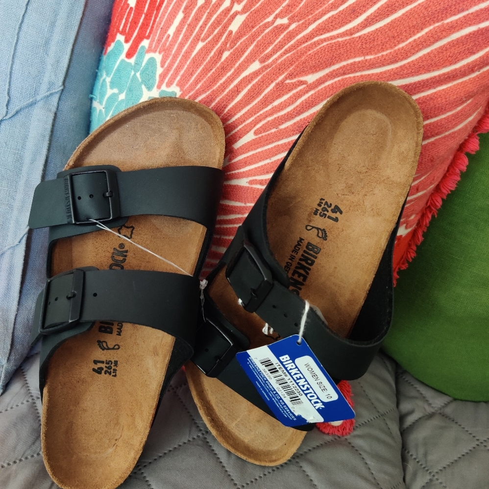 NWT leather Birkenstock Sandals